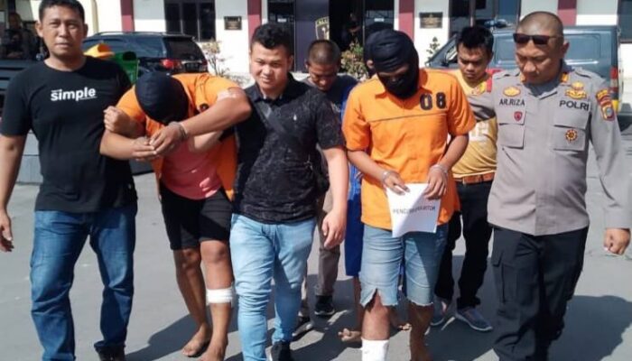 Polisi Tembak Pelaku Curanmor Di RS TNI AL