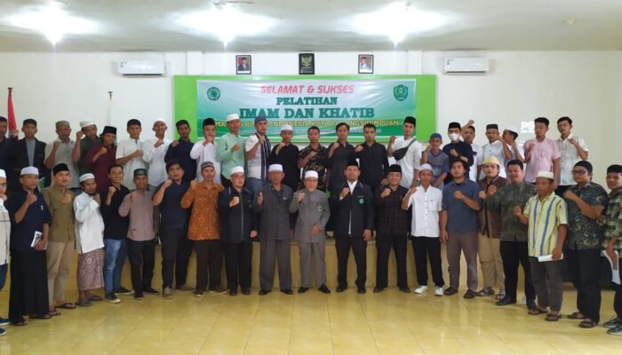 MUI Padangsidimpuan Bekali Generasi Muda Jadi Imam Dan Khatib