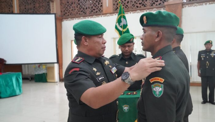 Anak Pidie Jadi Dandim 0103 Aceh Utara