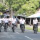 Gowes Pemkab Aceh Besar Ramaikan Kota Jantho