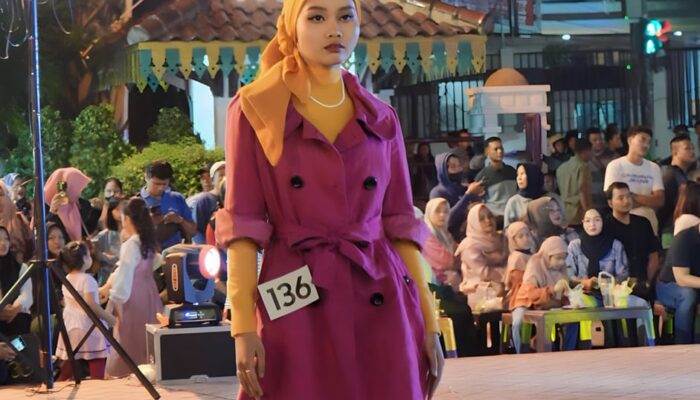 Modelling Competition Full Colour 2023 Semarakkan Bekraf Medan