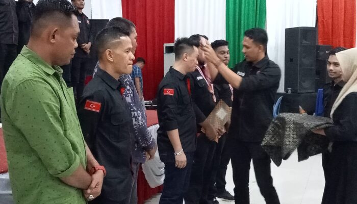 Usai Lantik Pengurus Baru, JASA Tuntut Realisasi Butir MoU Helsinki