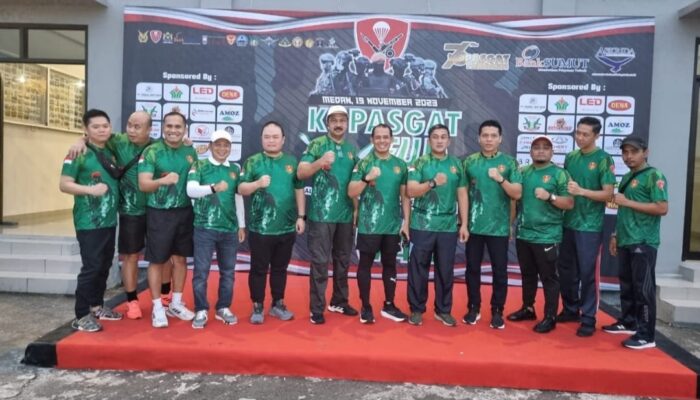HUT Kopasgat Ke 76 Diikuti 2000 Peserta Banderan Fun Run & Walk 2023