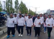 Semarak HUT Ke-78 PGRI Dan HGN Subulussalam Digelar Jalan Santai