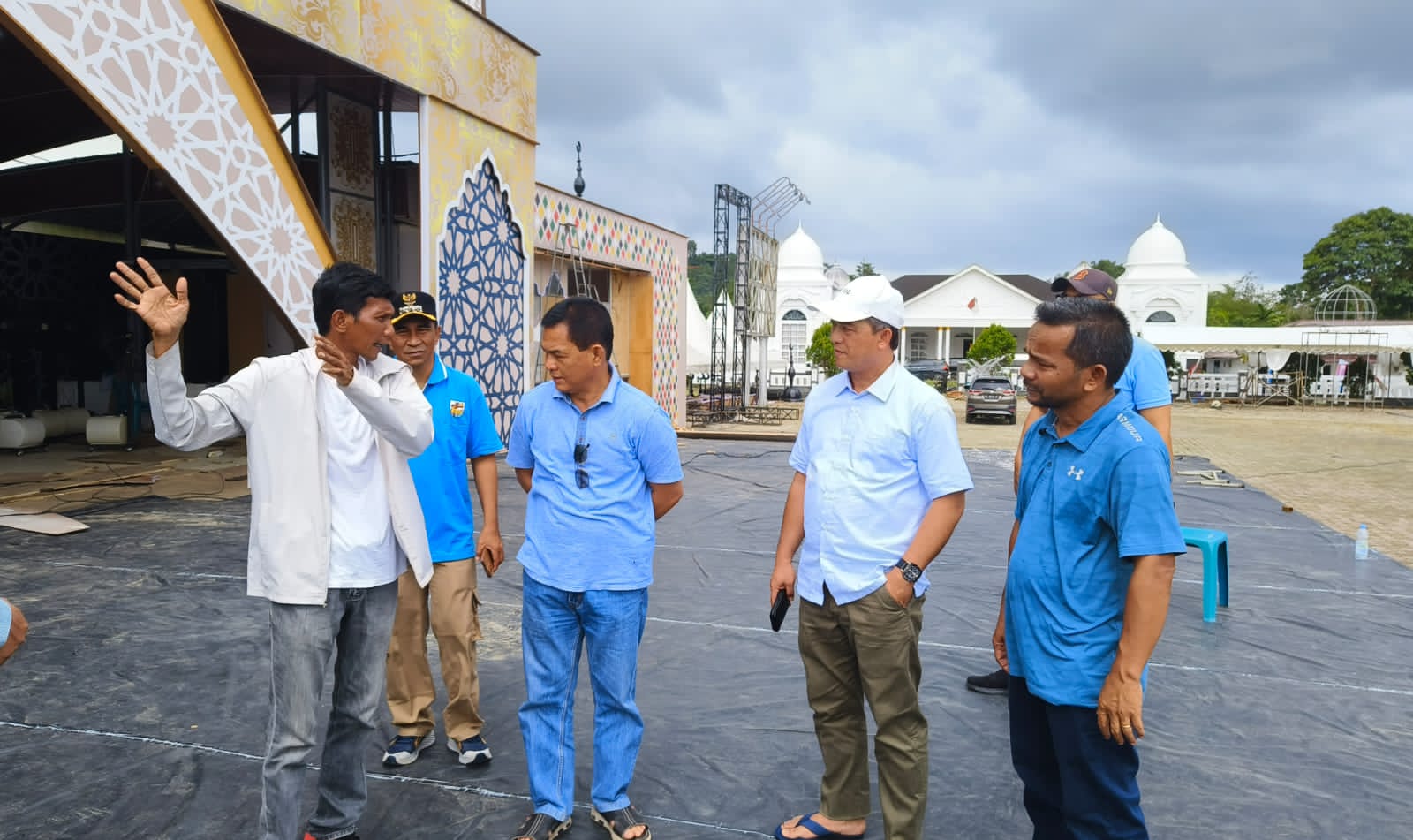 PM EO MTQ Aceh Di Simeulue: Senin Malam Sudah Gemerlap
