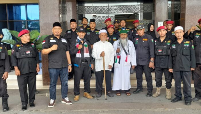 Peserta Muktamar FUISU Dukung Pasangan No 1 AMIN Di Pilpres 2024