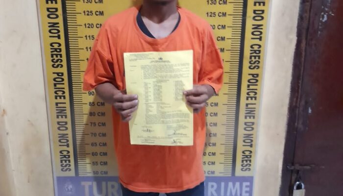 Polres Simalungun Ungkap Pencurian Sepmor Dengan Modus Minta Diantar