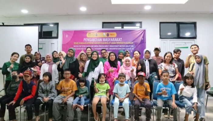 DGAI Pengda Sumut, RSGM USU Dan FKG USU Kolaborasi PengMas