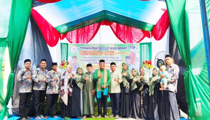 BPTQ Ummi Mariana Geudubang Jawa Langsa Peringati Maulid Nabi