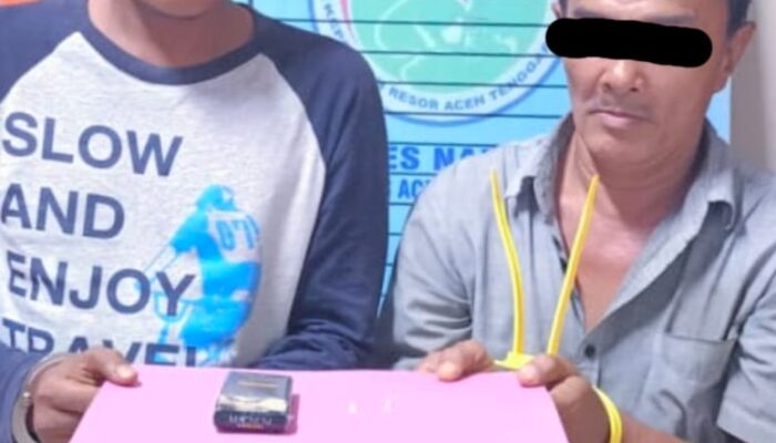 Polres Agara Amankan Dua Tersangka Pemilik Sabu