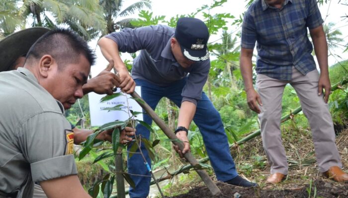 FKBPPPN Padangsidimpuan Tanam 4 Jenis Pohon