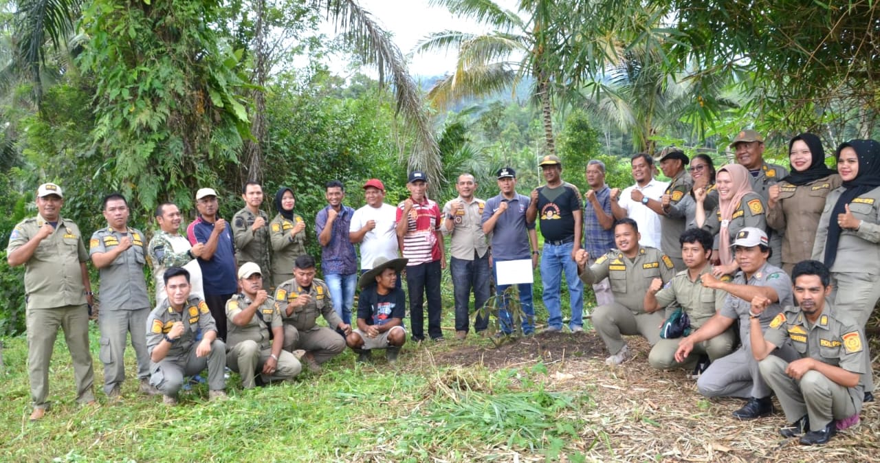 FKBPPPN Padangsidimpuan Tanam 4 Jenis Pohon