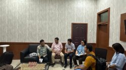PLN Rapat Bahas Ganti Rugi Dan Sertifikat HGB Tapak Tower Di Tanjungbalai