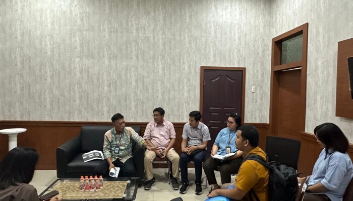 PLN Rapat Bahas Ganti Rugi Dan Sertifikat HGB Tapak Tower Di Tanjungbalai