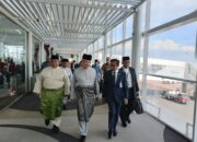 Hadiri Rakernas, Presiden DMDI Tiba Di KNIA