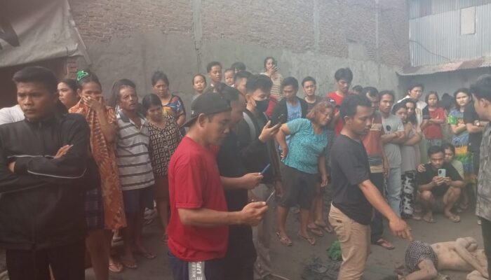 Pelaku Curanmor Diamuk Massa, 1 Tewas