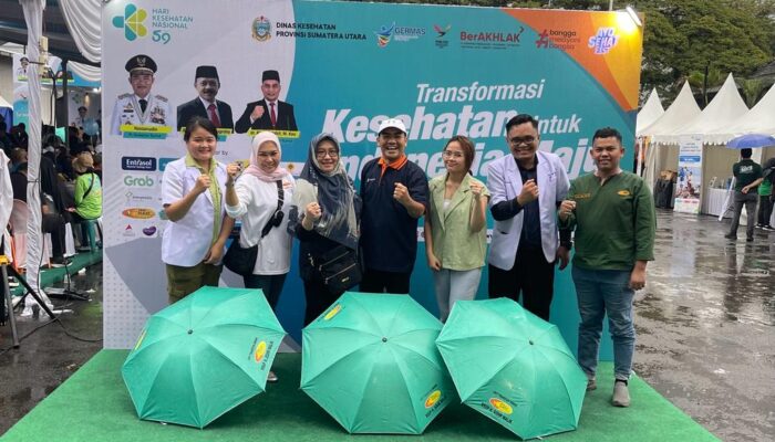 Puncak HKN Ke-59 Sumut, RSUP HAM Gelar Donor Darah