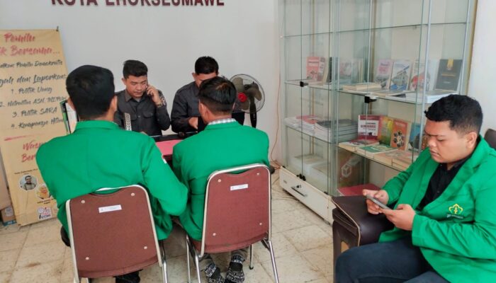 DPM Unimal Laporkan Pemko Lhokseumawe Ke Panwaslu