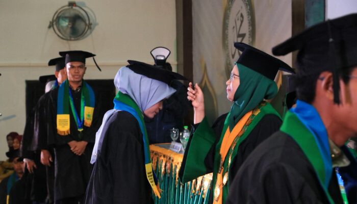 Dies Natalis Ke 50, UINSU Wisuda 4.495 Sarjana Baru