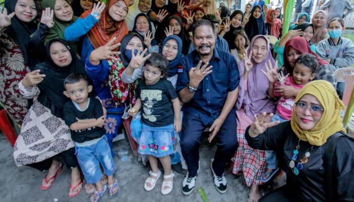 Serap Aspirasi Masyarakat, Rahudman Ajak Warga Kota Tengah Ikut Gerbong Perubahan