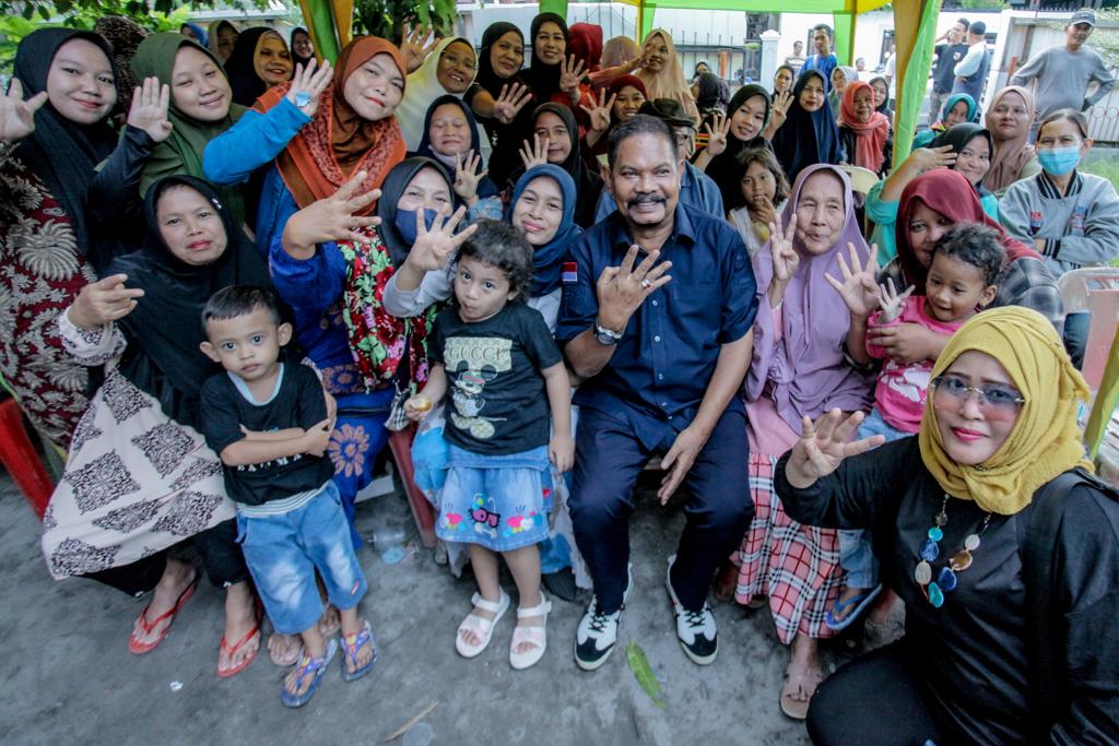 Serap Aspirasi Masyarakat, Rahudman Ajak Warga Kota Tengah Ikut Gerbong Perubahan
