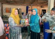 130 KK Korban Terdampak Banjir Terima Bantuan Dari Pemkab Agara
