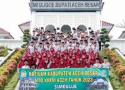 Aceh Besar Boyong 56 Qari MTQ Ke-36 Di Simeulue