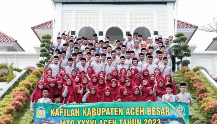 Aceh Besar Boyong 56 Qari MTQ Ke-36 Di Simeulue