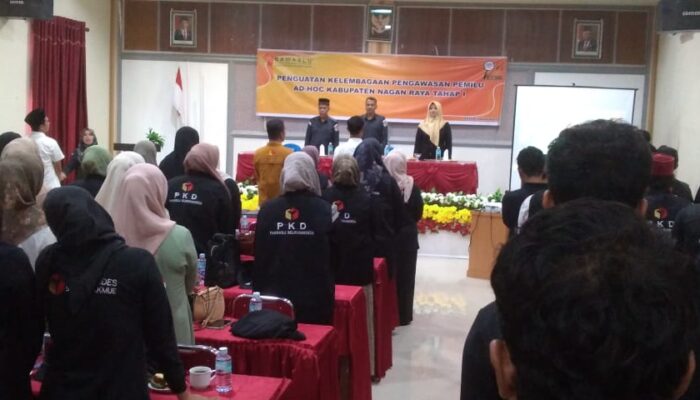 Panwas Dan PKD Ikut Penguatan Kelembagaan Pengawasan Pemilu AD-Hoc 