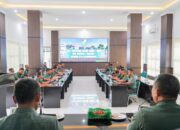 Korem 011/LW Rapat Teknis KRB, Siapkan Latihan Antisipasi Bencana Alam