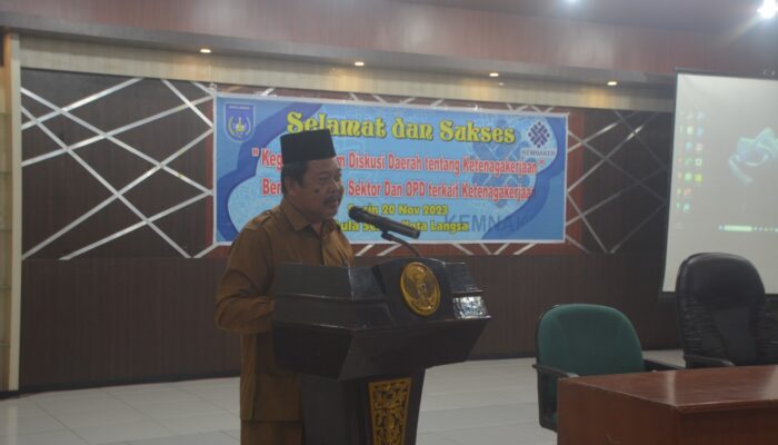 Pemko Langsa Edukasi Warga Program Penempatan Tenaga Kerja