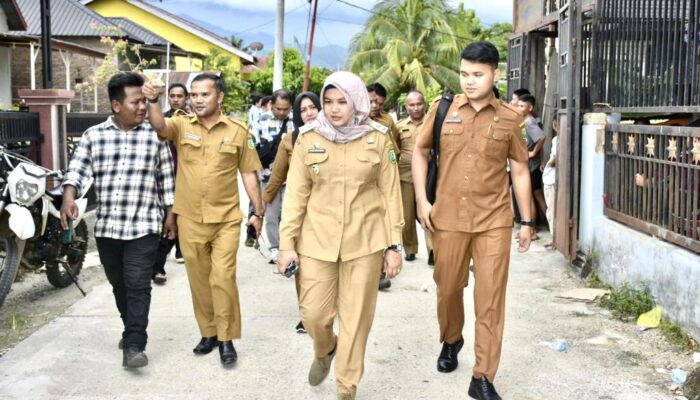 3 Ruas Jalan Lingkungan Rampung, Atika: Alhamdulillah
