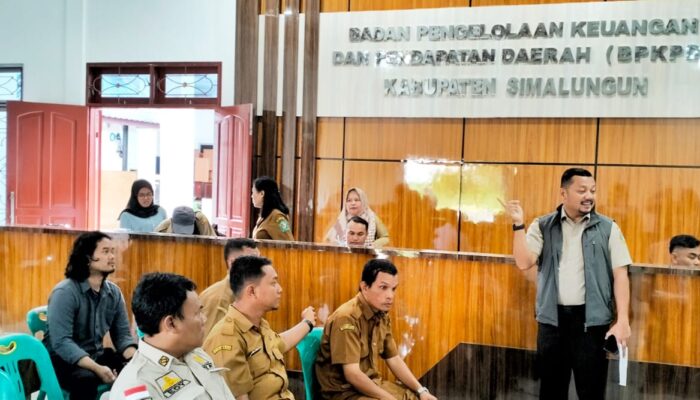 Pemkab Simalungun Rekonsiliasi Pembayaran Pajak Randis 2023