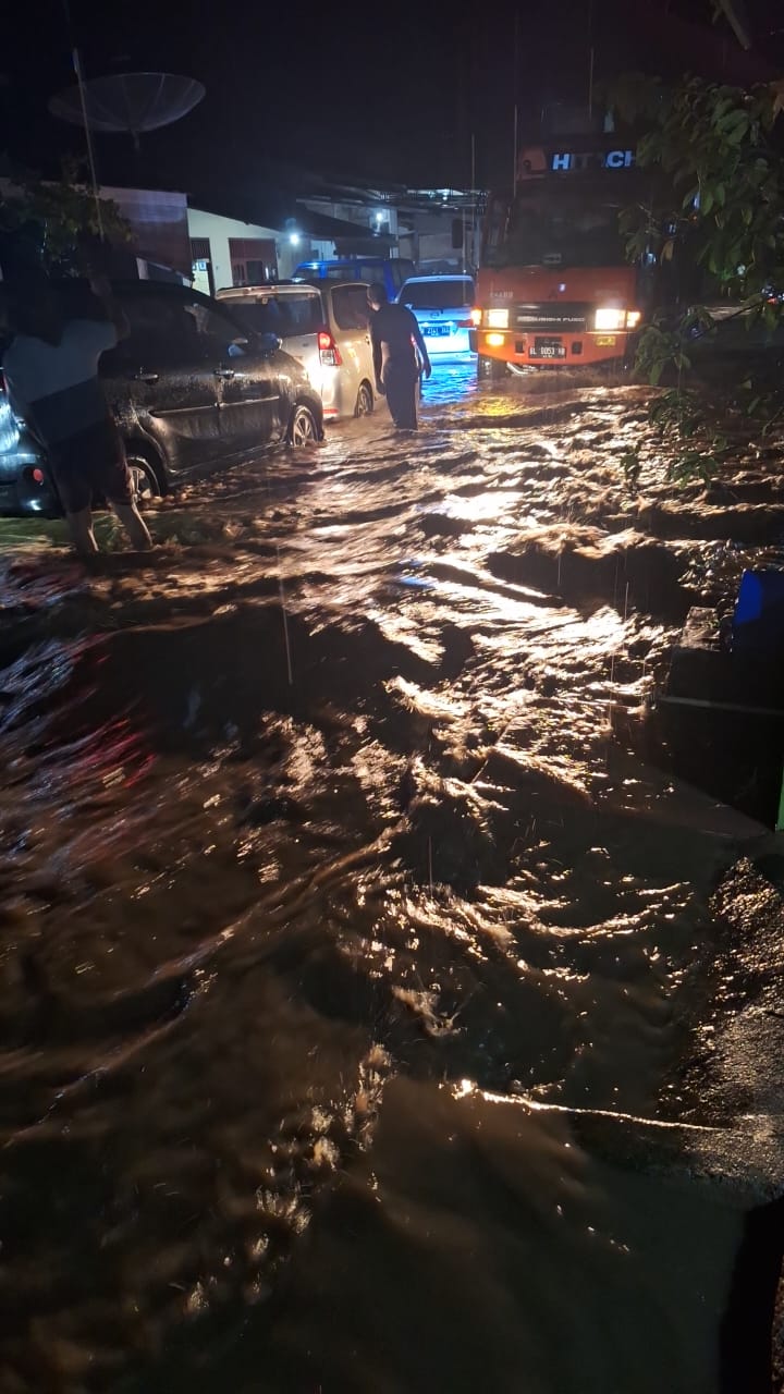 Malam Ini, Agara Kembali Dilanda Banjir