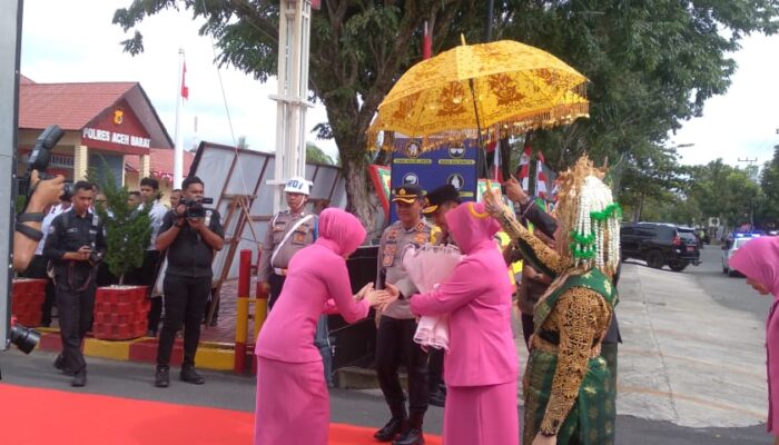 Kapolda Aceh Apresiasi Kinerja Polres Aceh Barat