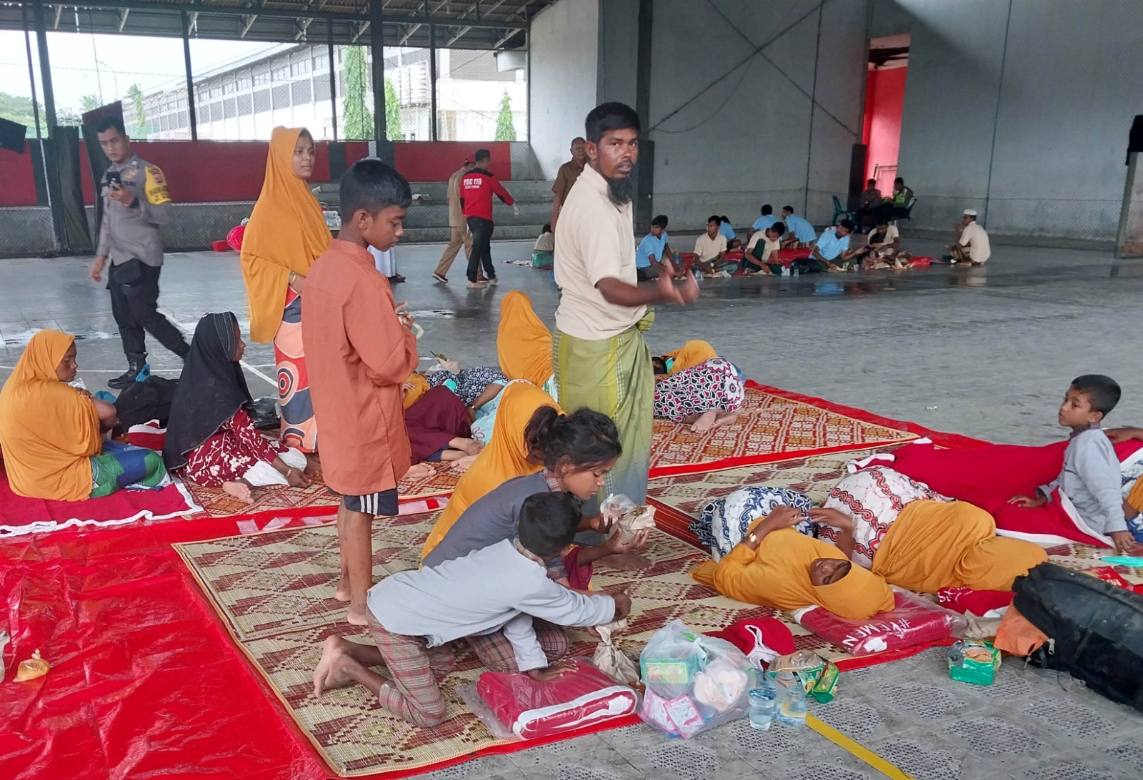 UNHCR Diminta ‘Angkat’ Rohingya Di Aceh Timur