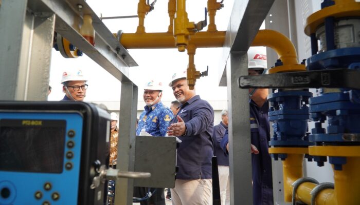 Gas Dari Pipa Cisem-1 Mengalir ke Kawasan Industri Kendal, Dorong Nilai Tambah Ekonomi