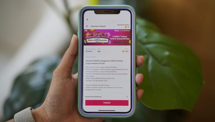 Pelanggan Smartfren Kini Bisa Nonton Pertandingan Liga Inggris Pakai SmartPoin