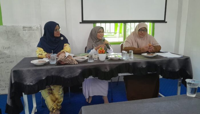 Komunitas Literasi Kayang Bertandang Ke SMKS Mahyal Ulum