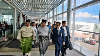 Hadiri Rakernas,PresidenDMDI Tiba Di KNIA Hadiri Rakernas,PresidenDMDI Tiba Di KNIA
