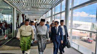 Hadiri Rakernas,PresidenDMDI Tiba Di KNIA