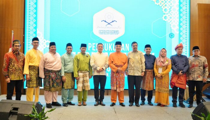 Wali Kota Medan Berharap Rakernas DMDI Menjadi Momentum Mempererat Suku Melayu Dan Umat Islam