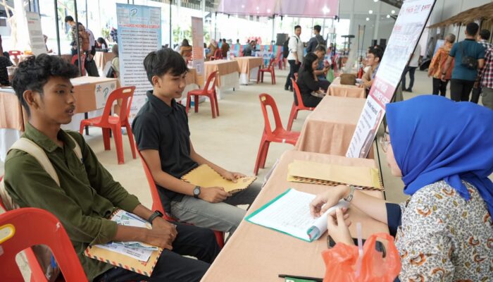 Disnaker Medan Dan Manhattan Market Urban Kolaborasi Gelar Job Fair, 32 Perusahaan Sediakan 600 Lebih Lowongan Kerja