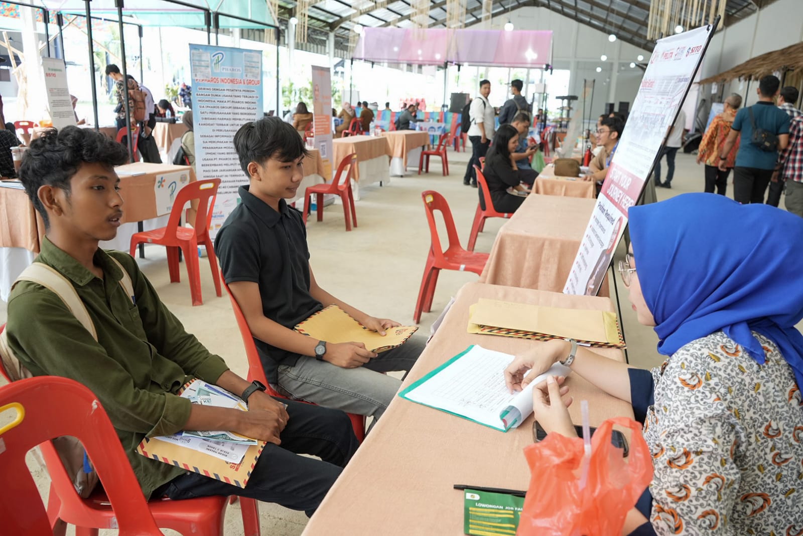 Disnaker Medan Dan Manhattan Market Urban Kolaborasi Gelar Job Fair, 32 Perusahaan Sediakan 600 Lebih Lowongan Kerja