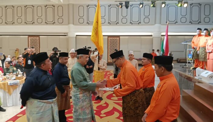 Dunia Melayu Dunia Islam Sumut Periode 2023-2026 Dilantik, H.M, Isa Indrawan S.E.M.M : DMDI Sumut Fokuskan 4 Program