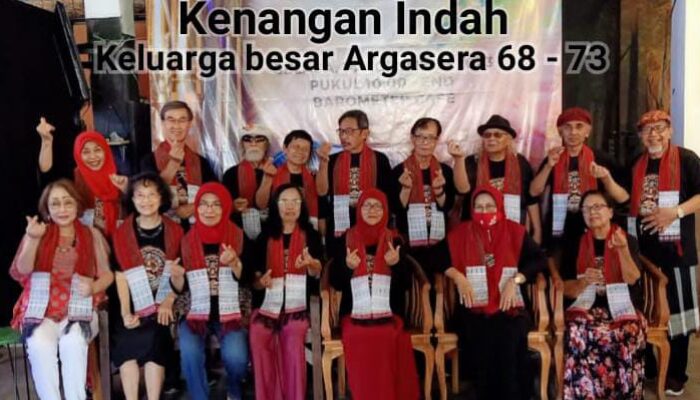 Rayakan HUT Ke 70 Dhien Kosasih Bernostalgia Di Kota Malang