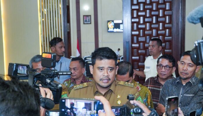 Rekonstruksi Intersection Jalan Sudirman, Bobby Nasution: Itu Bukan Keramik, Pengerjaan Belum Selesai