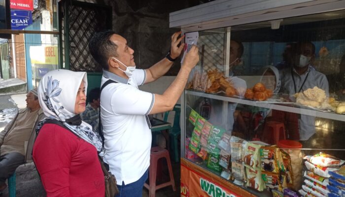 BRI BO Medan Thamrin Gelar Program Dagang Mudah, Belanja Murah