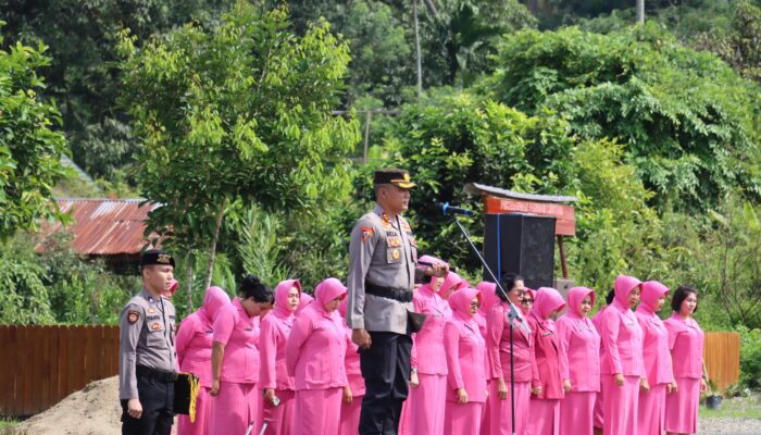 Wakapolres Madina Kompol Marluddin, Kasat Reskrim Iptu Muhammad Taufik Siregar