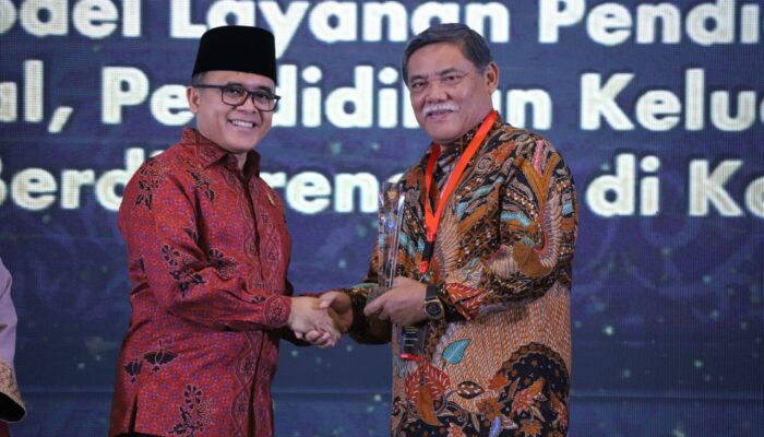 Keenam Kalinya, DS Raih Top 45 Inovasi Pelayanan Publik 2023